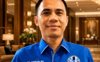 Koordinator Nasional Barisan Milenial 08 M. Adnan R. S.: FORNAS 08 Satukan Energi Generasi Muda Dukung Program Prabowo Subianto