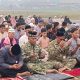 Satgas Kahurtla TNI Gelar Sholat Istisqo dan Sosialisasi di Melawi